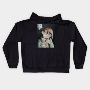 Chara from Undertale Kids Hoodie